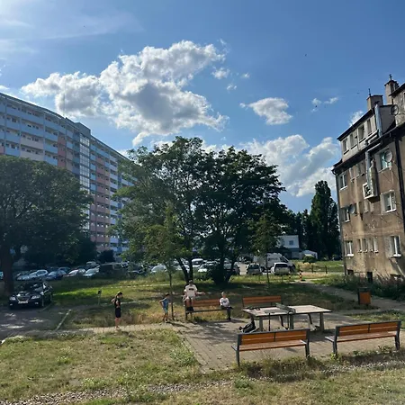 Nadmorski Nowy Port Apartament