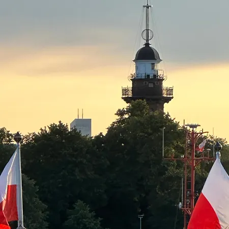 Nadmorski Nowy Port Apartament